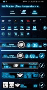 Screenshot Weather Neon Mod APK