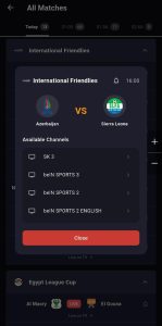 Screenshot Reel IPTV Player Mod APK
