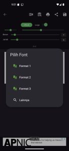 Screenshot Struk POM Mod APK