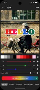 Screenshot Phonto Mod APK