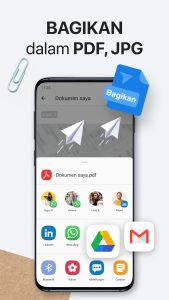 Screenshot PDF Scanner Plus Mod APK