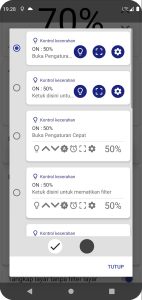 Screenshot Auto Screen Dimmer Mod APK