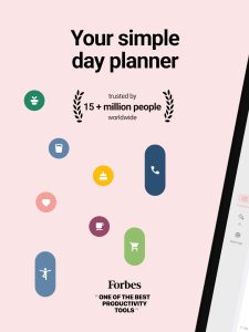 Screenshot Structured Daily Planner Mod APK
