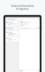 Screenshot Adobe Acrobat Sign Mod APK