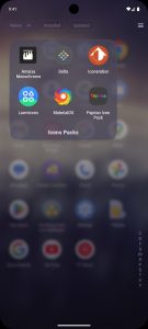 Screenshot Octopi Launcher Mod APK