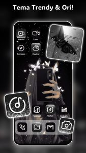 Screenshot Themely Mod APK