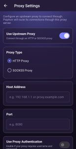 Screenshot Psiphon Tunnel Plus Mod APK