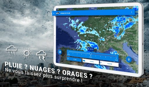 Screenshot Weather Crave Mod APK