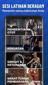 Screenshot Gym Workout Tracker Mod APK