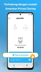 Screenshot QuixVPN Mod APK