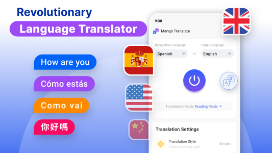 Screenshot Mango Translate Mod APK