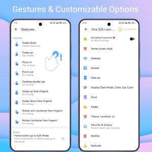 Screenshot One S26 Launcher Mod APK