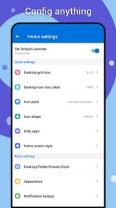Screenshot Note Launcher Mod APK