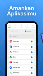 Screenshot AppLock Pro Mod APK