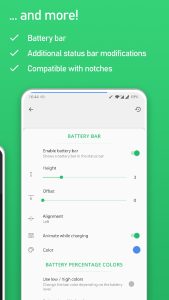 Screenshot Super Status Bar Mod APK