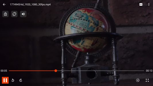 Screenshot Fluid Video Player Mod APK
