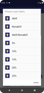 Screenshot Auto Screen Dimmer Mod APK