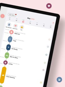 Screenshot Structured Daily Planner Mod APK