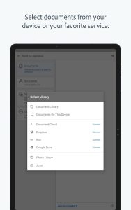 Screenshot Adobe Acrobat Sign Mod APK