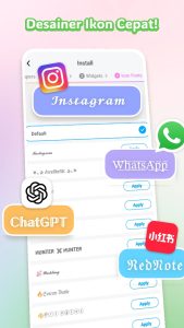 Screenshot Themely Mod APK