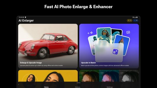 Screenshot AI Enlarger Mod APK