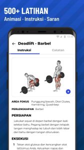 Screenshot Gym Workout Tracker Mod APK