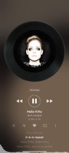 Screenshot Light Cone Music Player Mod APK