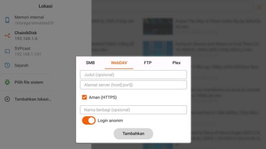 Screenshot SVPlayer Mod APK