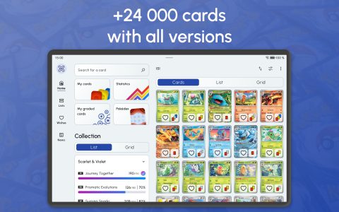 Screenshot Pokecardex Mod APK