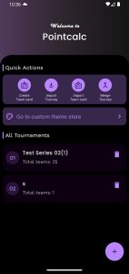 Screenshot Pointcalc Mod APK