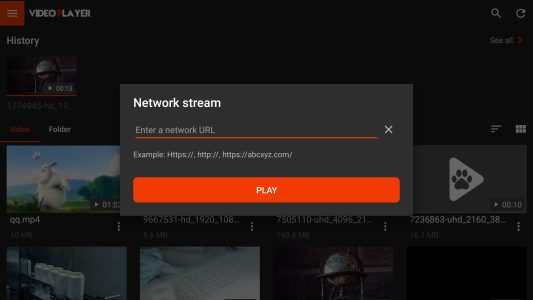 Screenshot Fluid Video Player Mod APK