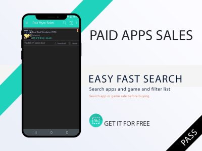 Screenshot Paid Apps Sales Pro Mod APK