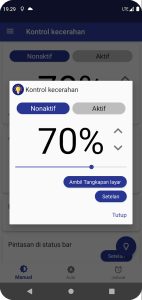 Screenshot Auto Screen Dimmer Mod APK