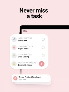 Screenshot Structured Daily Planner Mod APK