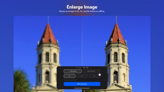 Screenshot AI Enlarger Mod APK