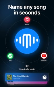 Screenshot Song Finder: Music Identifier Mod APK