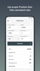 Screenshot Forex Calculators Mod APK