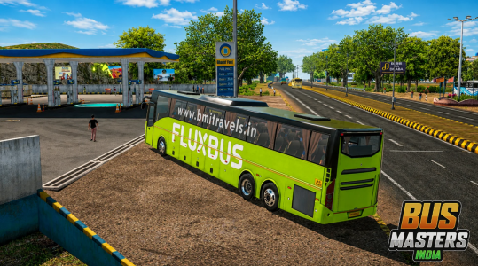Screenshot Bus Masters: India Simulator Mod APK