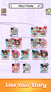 Screenshot Family Go! - Lifetime Sim game Mod APK