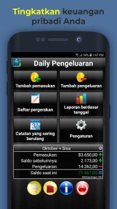 Screenshot Daily Expenses 2 Mod APK