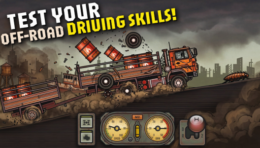 Screenshot Rust Truck: Wasteland Delivery Mod APK