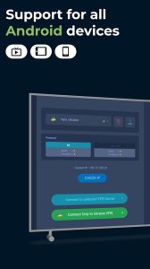 Screenshot VPN Ukraine Mod APK