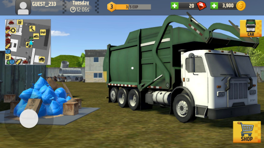 Screenshot Garbage Empire Simulator Mod APK