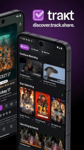 Screenshot trakt.TV Mod APK