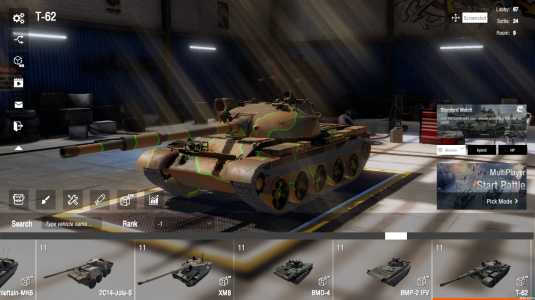 Screenshot Panzer War : DE Mod APK