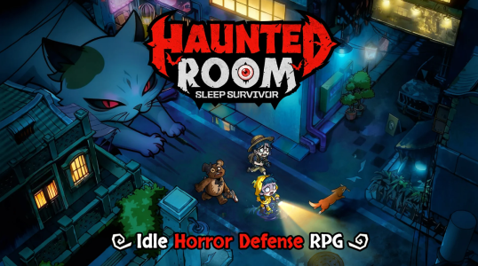 Screenshot Haunted Room: Sleep Survivor Mod APK