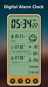 Screenshot Alarm Clock Pro Mod APK
