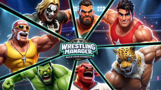 Screenshot Wrestling Manager Mod APK