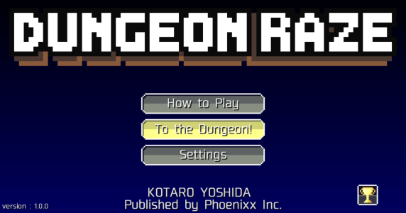 Screenshot DUNGEON RAZE Mod APK