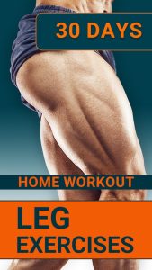 Screenshot Leg Workouts Exercises for Men Mod APK